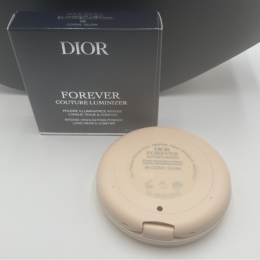 Dior Forever Couture Luminizer in 06 Coral Glow - BNIB & Discontinued - Picture 8 of 14